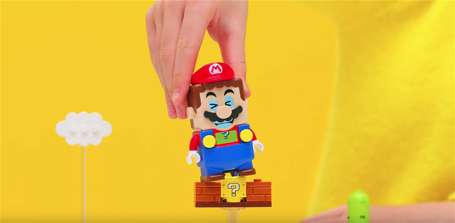Immagine di Annunciato il gioco LEGO di Super Mario