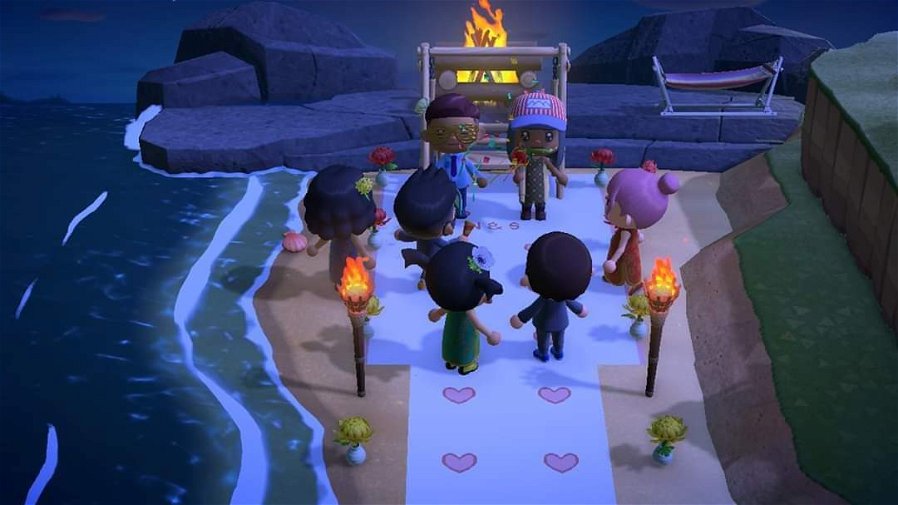 Immagine di Salta il matrimonio causa COVID-19, ma si sposano su Animal Crossing: New Horizons