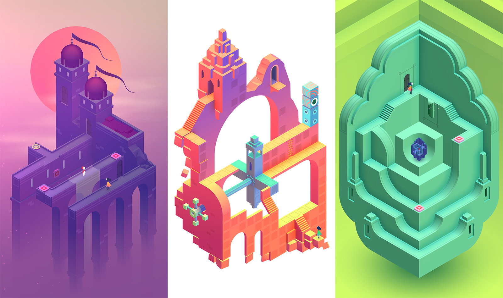 Monument Valley II gratis su Android e iOS