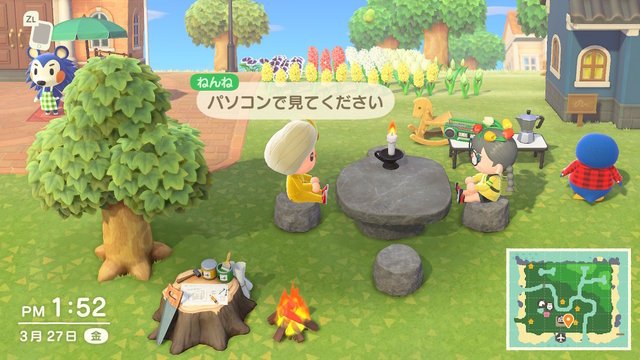 Immagine di Compagnia tiene una riunione di prova su Animal Crossing (ma non è andata benissimo)