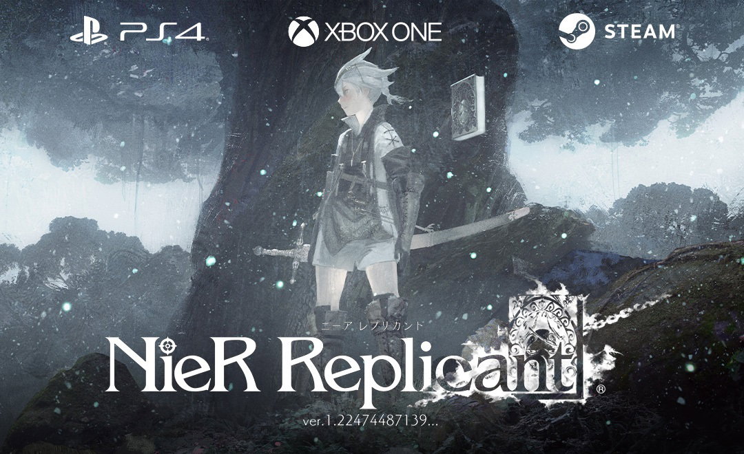 Nier Replicant ver. 1.22474487139 arriva su PC, PS4 e Xbox One