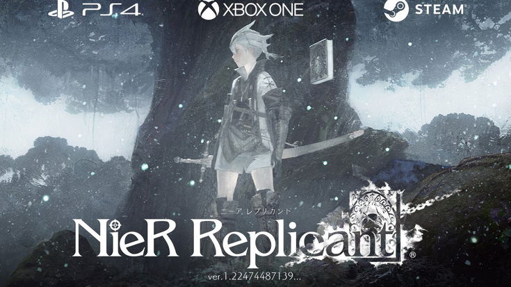 Nier Replicant ver. 1.22474487139 arriva su PC, PS4 e Xbox One