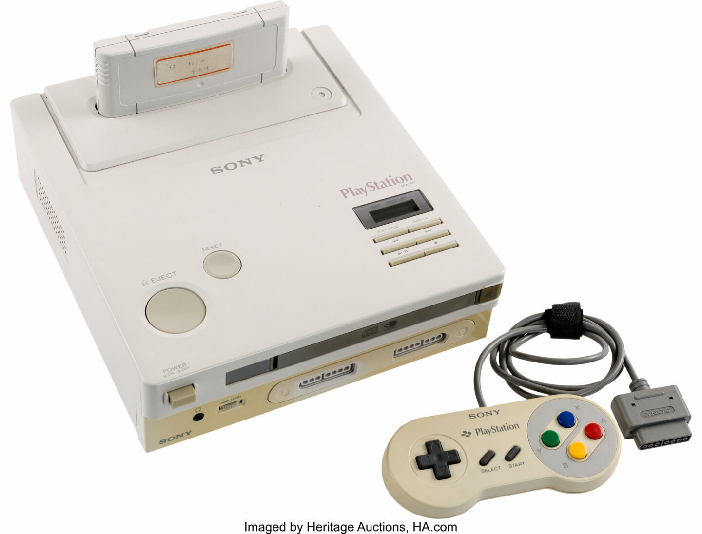 L'asta del prototipo Nintendo PlayStation è conclusa (e il prezzo è folle)