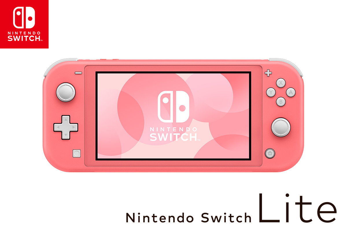 La nuova colorazione di Switch Lite è andata a ruba in Giappone