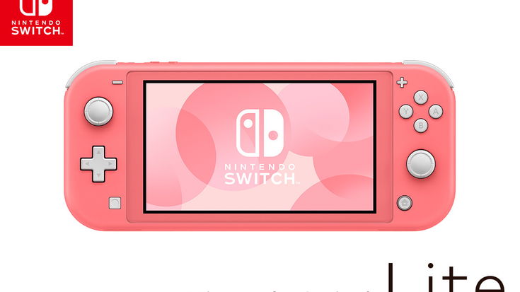 Nintendo Switch Lite Corallo, ufficiale l'arrivo in Italia
