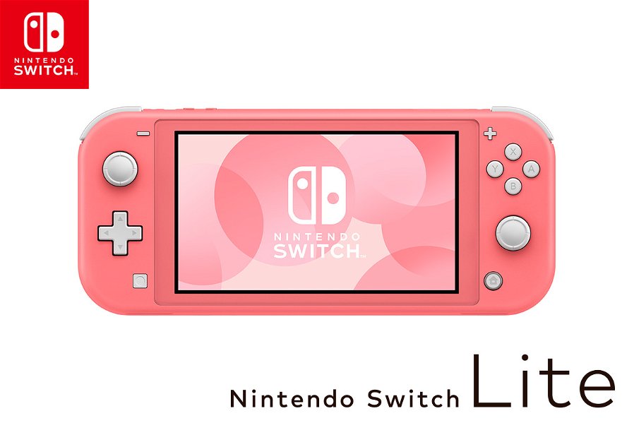 Immagine di Nintendo Switch Lite Corallo, ufficiale l'arrivo in Italia