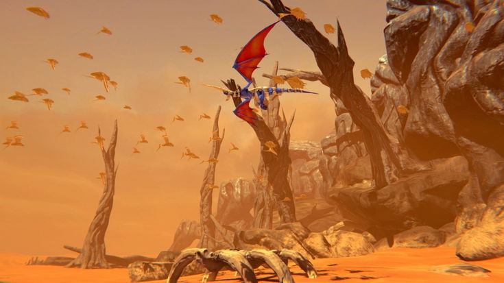 Panzer Dragoon, il prossimo update implementerà il supporto ai 60 fps e HD Rumble