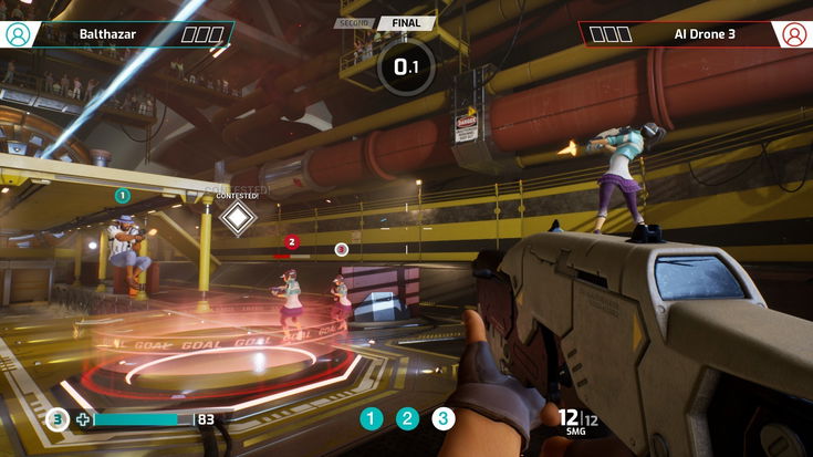 Il competitivo Quantum League su Switch da fine 2020