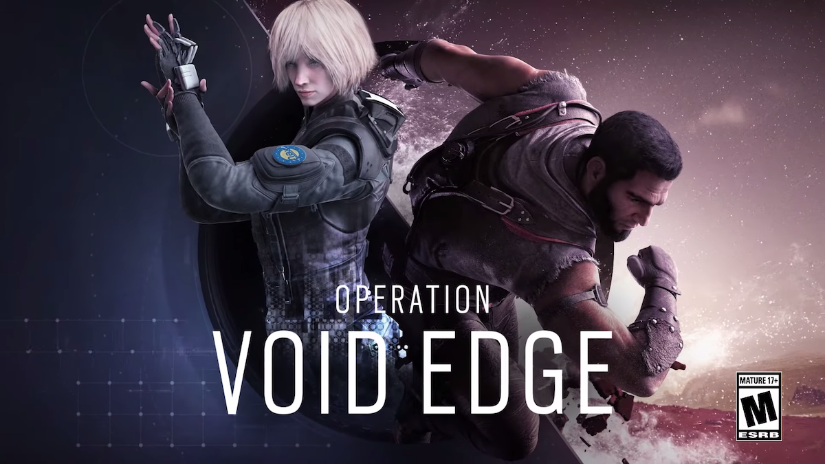 Rainbow Six Siege: Operation Void Edge è disponibile