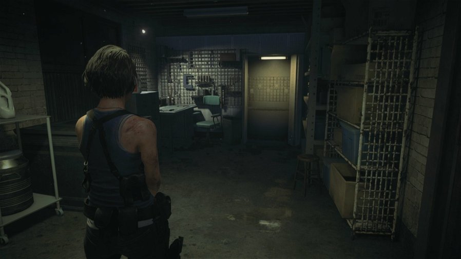 Immagine di Potrete completare la campagna di Resident Evil 3 anche solo con il coltello