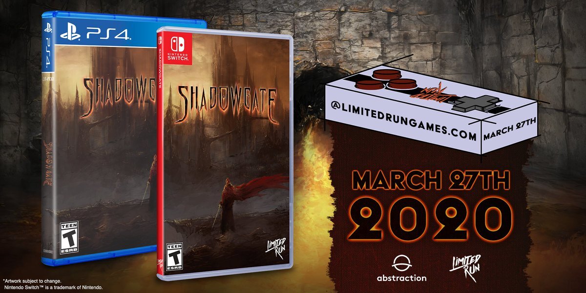 Shadowgate torna in edizione fisica su Switch e Playstation 4