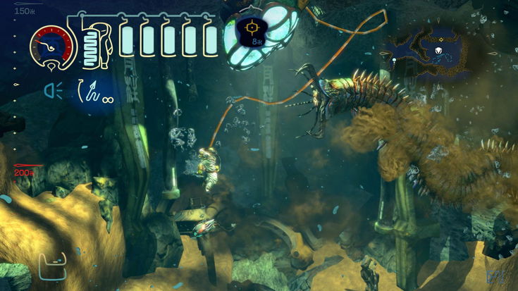 Shinsekai: Into the Depths disponibile da oggi per Nintendo Switch