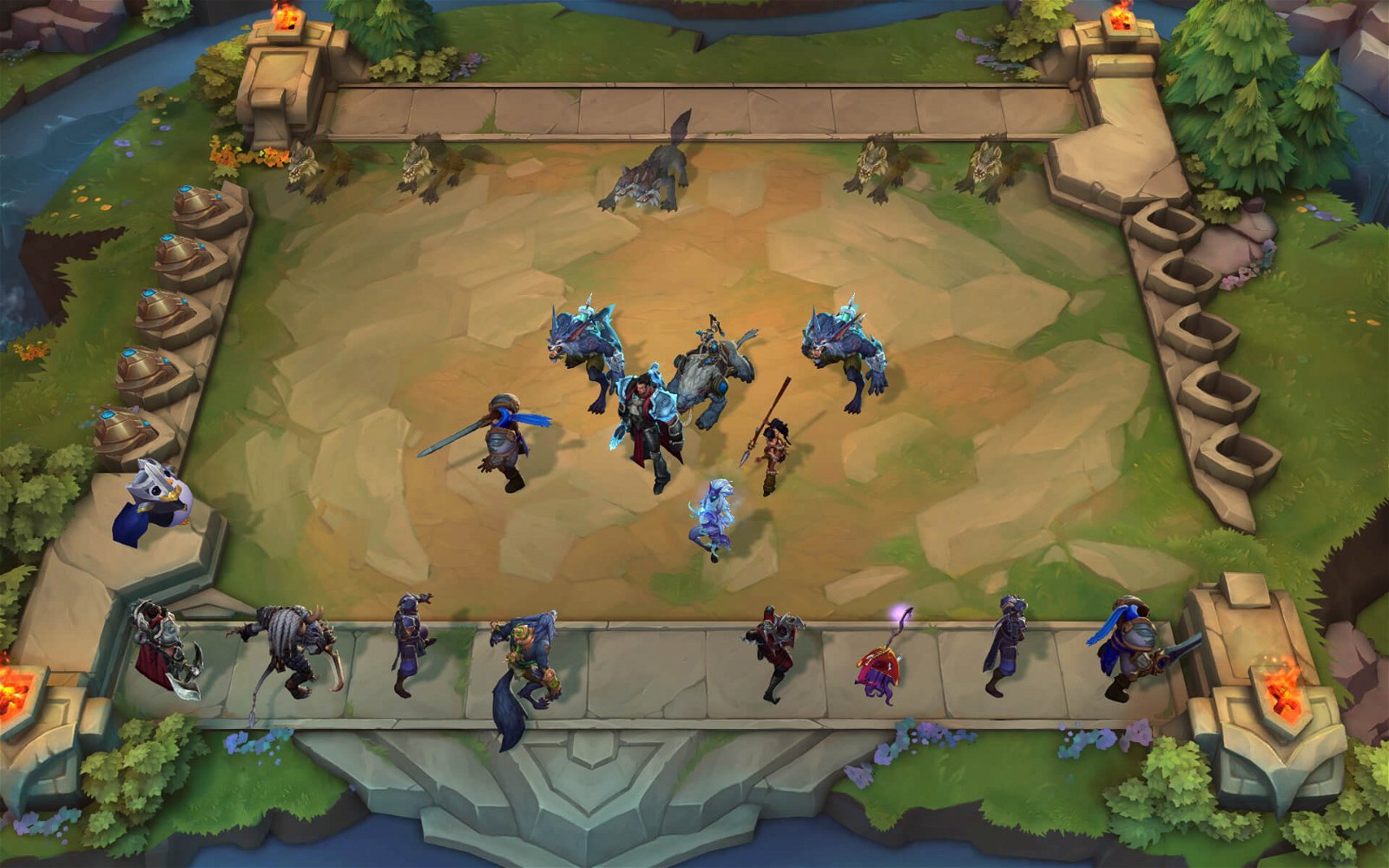 Teamfight Tactics dal 19 marzo su mobile, primo gioco Riot per iOS e Android