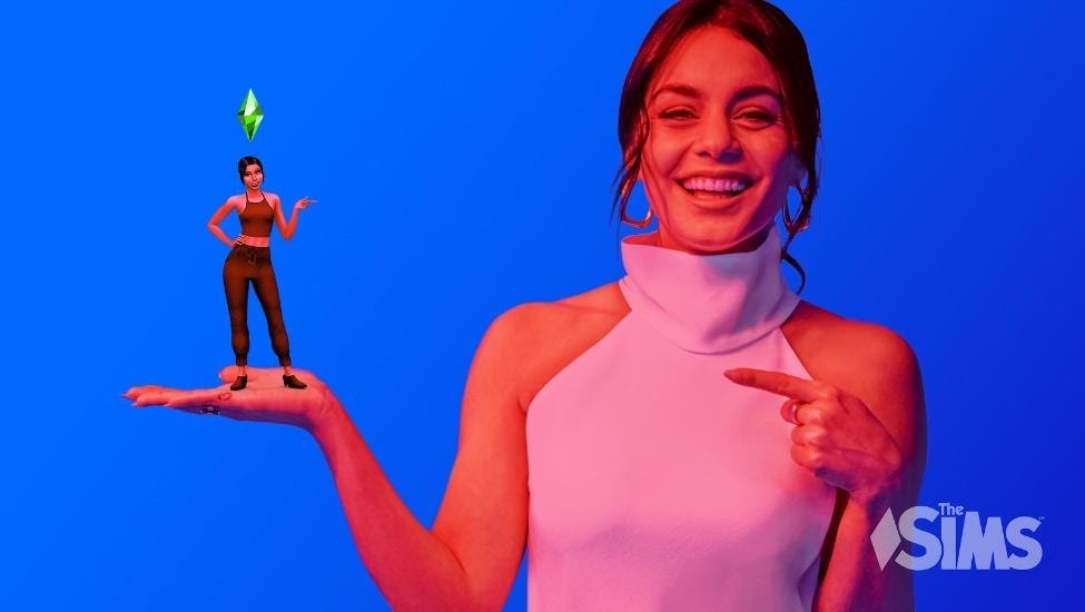 Vanessa Hudgens celebra i vent'anni di The Sims