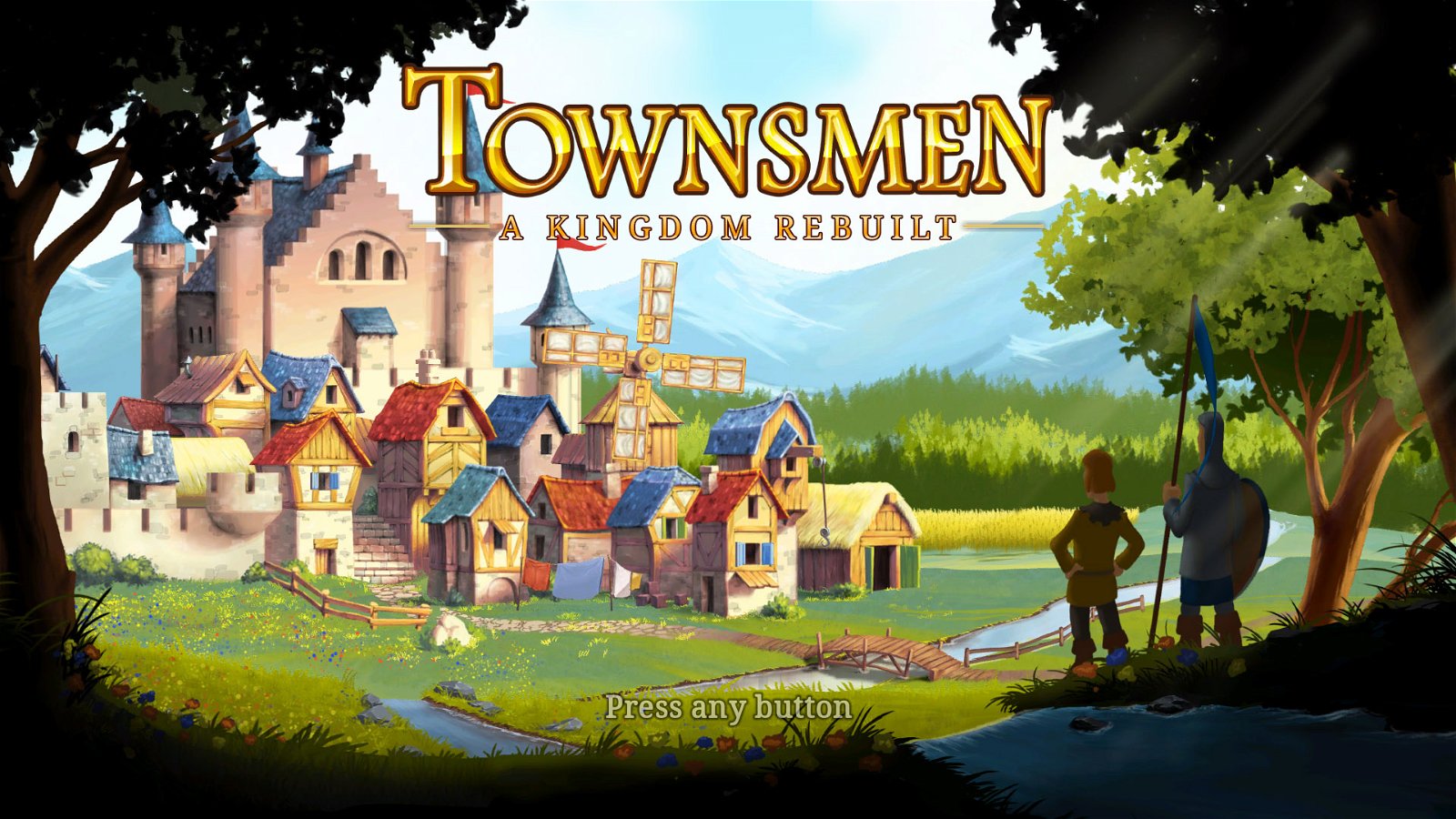 Townsmen: A Kingdom Rebuilt, si può regnare su console? - Recensione