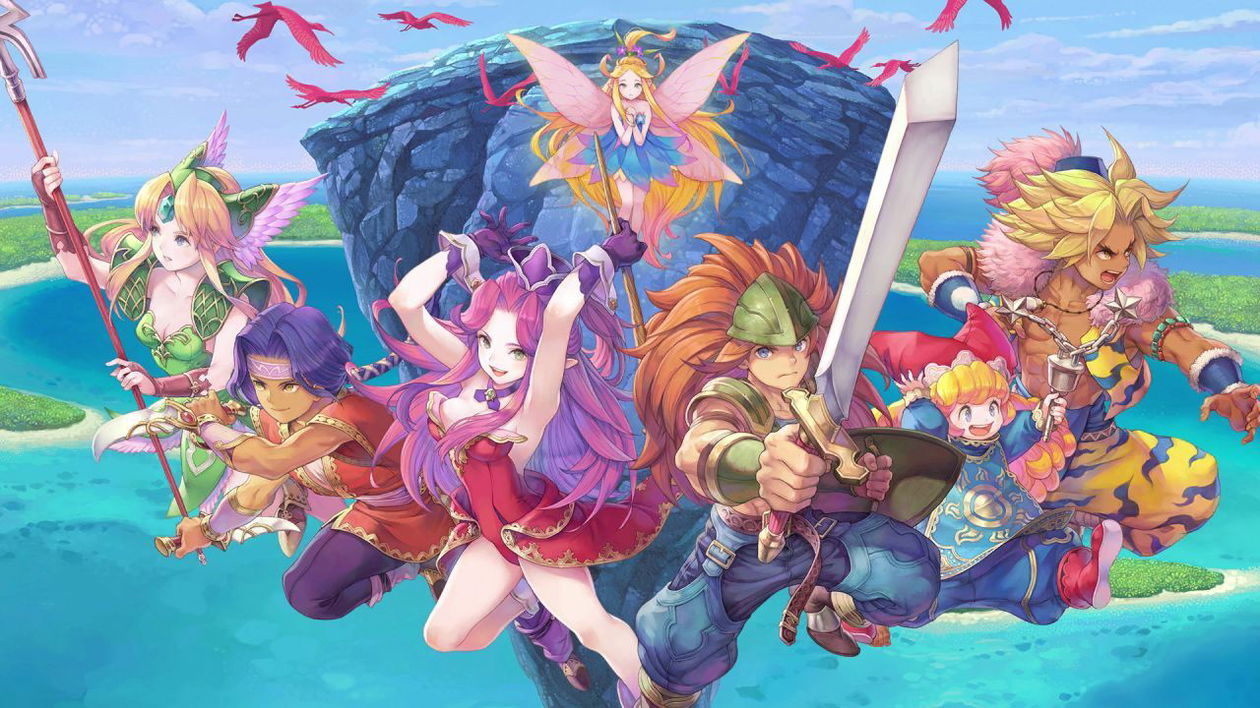 Immagine di Trials of Mana, la rinascita di un classico - Recensione