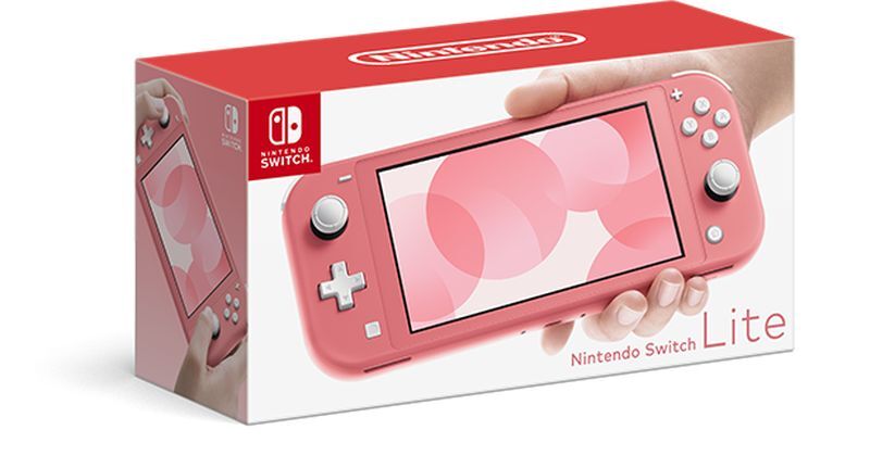 Confermato Nintendo Switch Lite in colorazione corallo anche in Europa