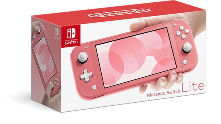 Confermato Nintendo Switch Lite in colorazione corallo anche in Europa