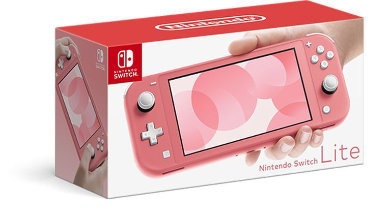 Immagine di Confermato Nintendo Switch Lite in colorazione corallo anche in Europa