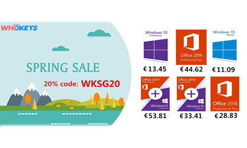 Windows 10 ora costa meno di 14 euro su Whokeys