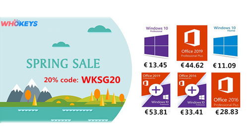 Windows 10 ora costa meno di 14 euro su Whokeys