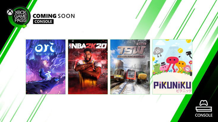 Xbox Game Pass per console: NBA 2K20, Pikuniku a marzo