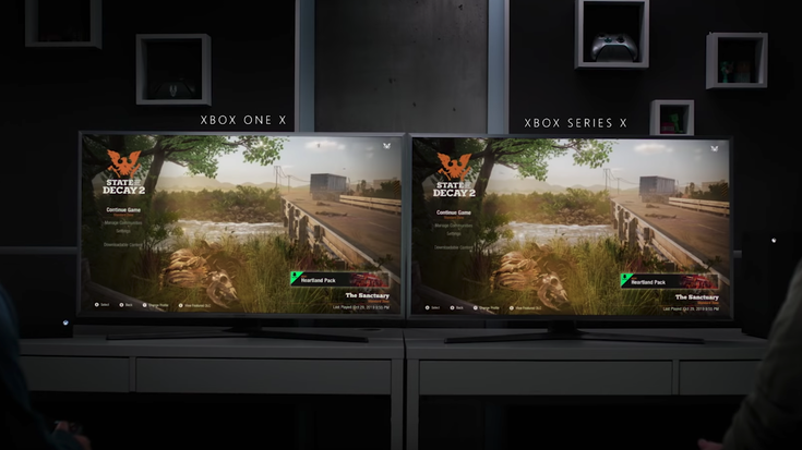 Xbox Series X: tempi di caricamento vs Xbox One e Quick Resume mostrati in video