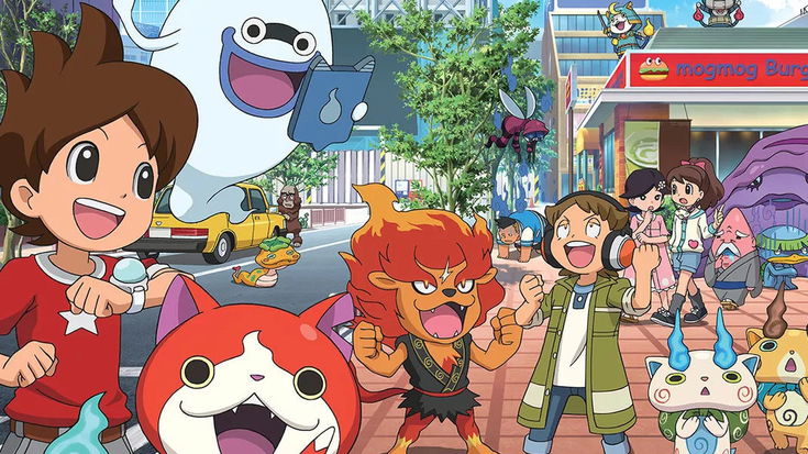 In arrivo un nuovo gioco Yo-Kai Watch su PS4 e Nintendo Switch