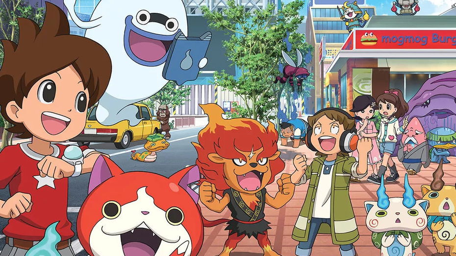 Immagine di In arrivo un nuovo gioco Yo-Kai Watch su PS4 e Nintendo Switch