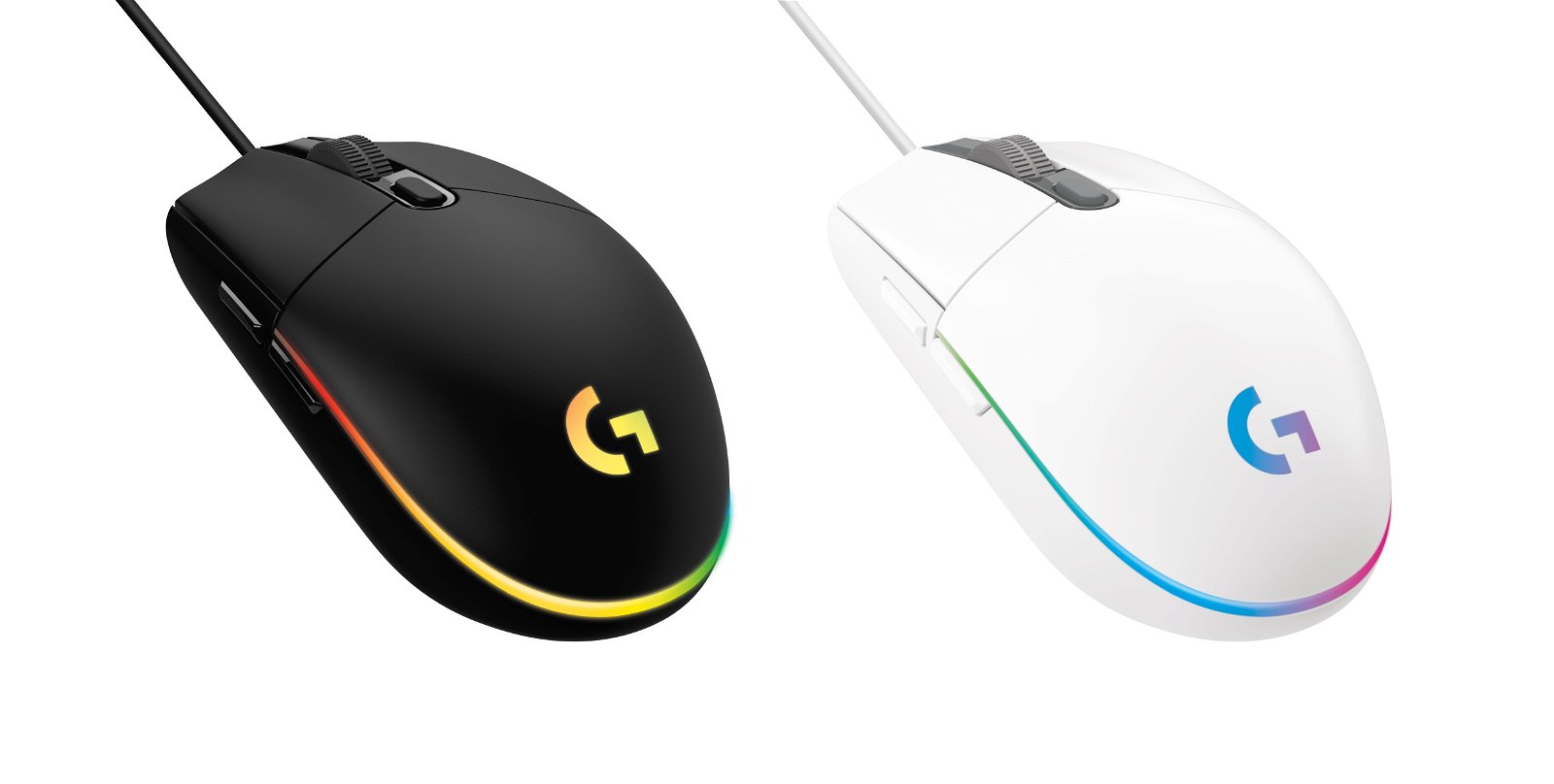 Logitech presenta il nuovo mouse da gaming G203 Lightsync