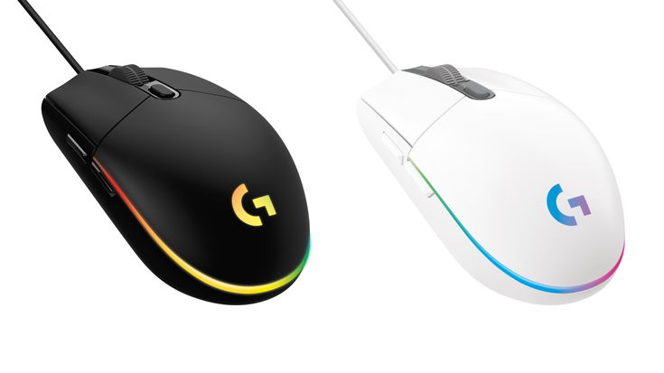 Logitech presenta il nuovo mouse da gaming G203 Lightsync