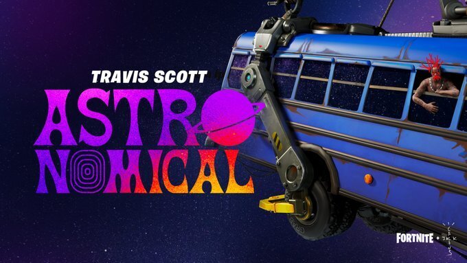 Fortnite, l'evento Astronomical è stato un vero successo