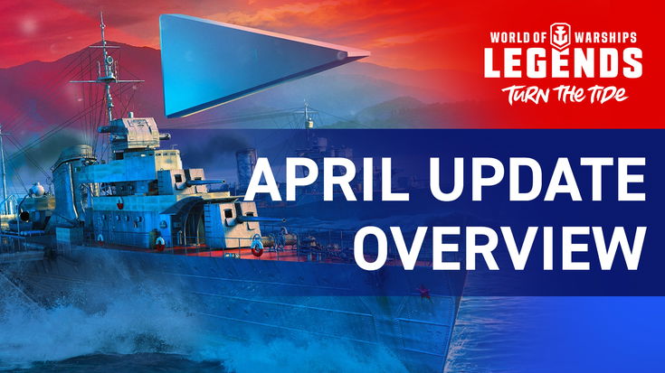 World Of Warships: Legends, l'ultimo aggiornamento aggiunge nuove corazzate