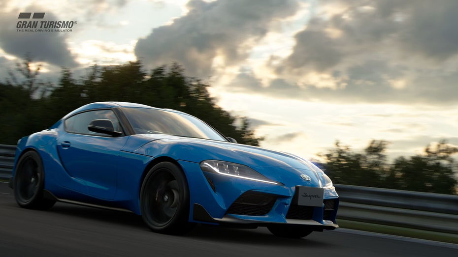 Immagine di Gran Turismo Sport, il nuovo update aggiunge la Toyota GR Supra RZ 2020