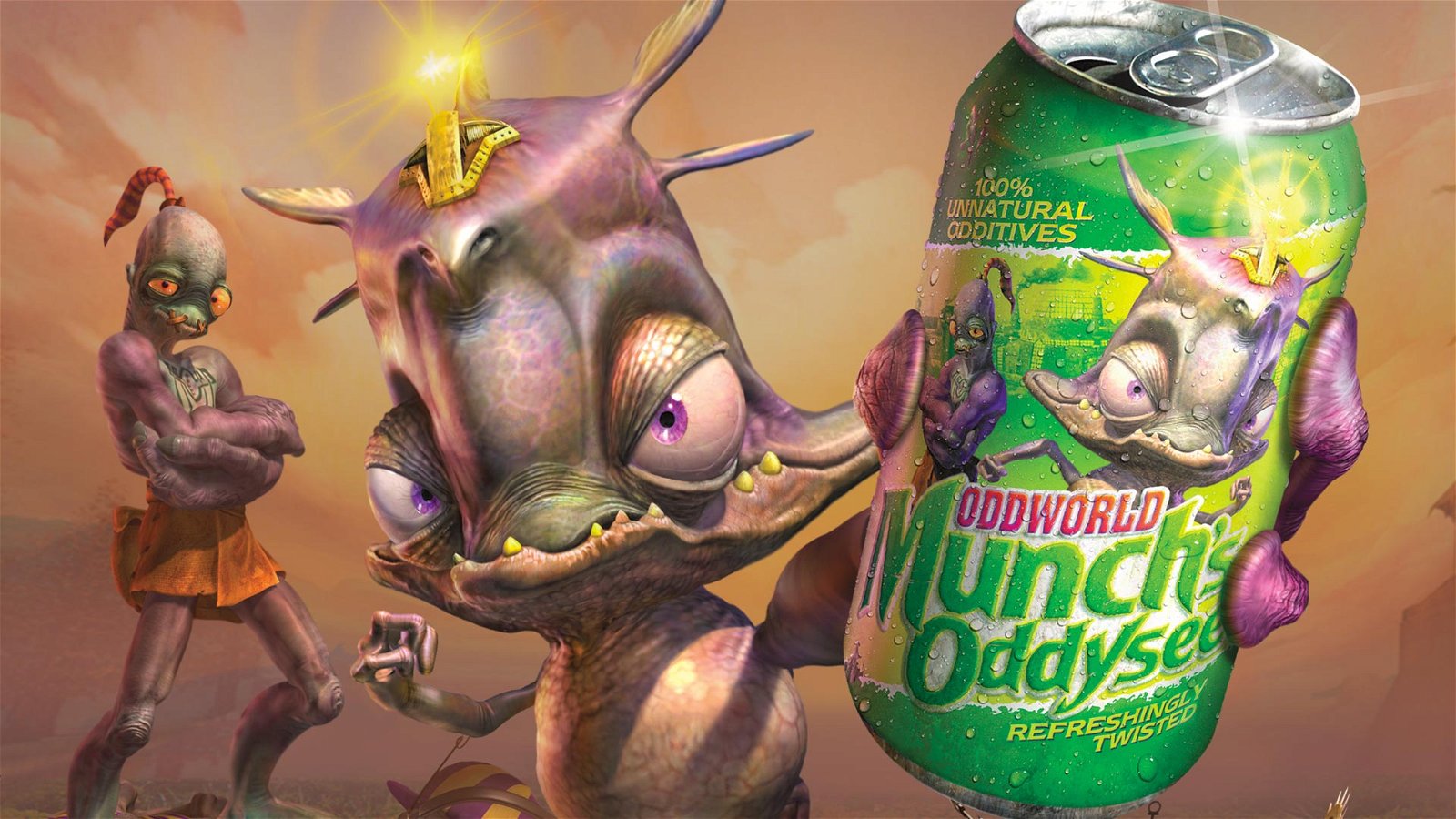 Oddworld: Munch's Oddysee, annunciata la data d'uscita della versione Switch