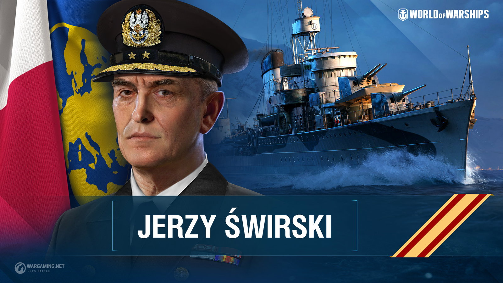 World Of Warships, arrivano i cacciatorpedinieri europei