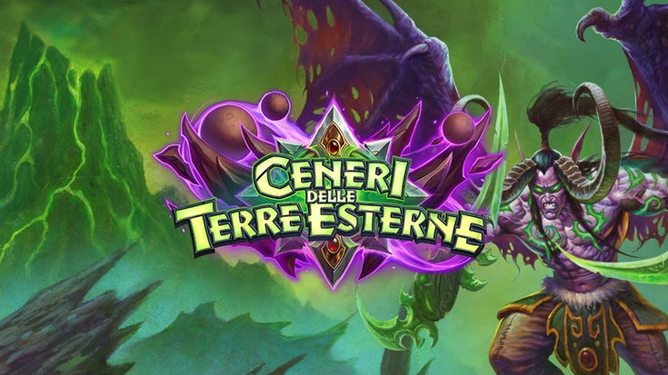 Hearthstone: Ceneri dalle Terre Esterne disponibile da ora