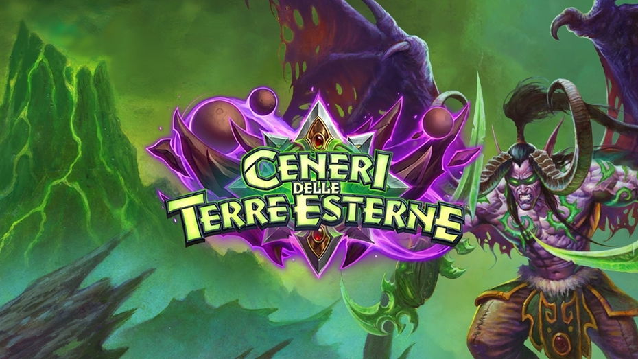 Immagine di Hearthstone: Ceneri dalle Terre Esterne disponibile da ora