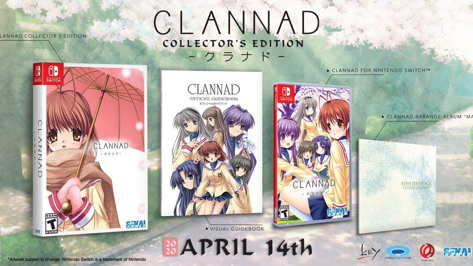 Immagine di Clannad, annunciata una versione fisica limitata per Switch