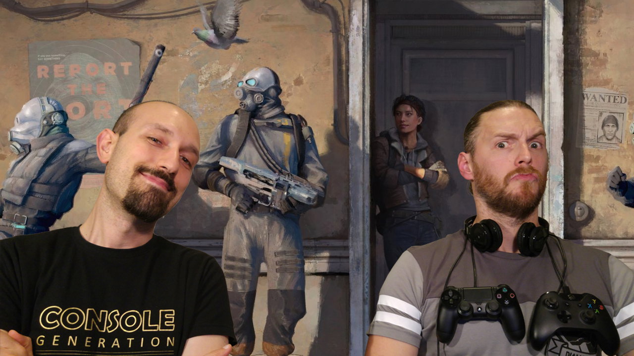 Half-Life: Alyx nella puntata di stasera di Console Generation