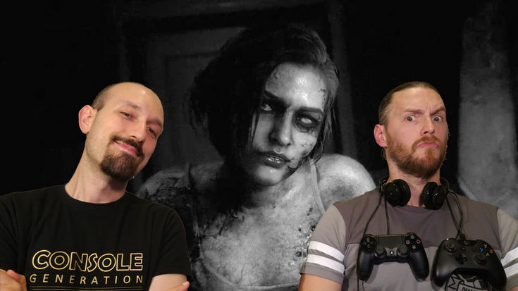 [REPLICA] Resident Evil 3 nell'ultima puntata di Console Generation