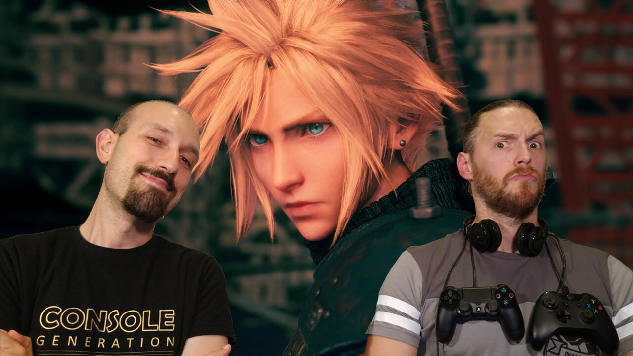Final Fantasy VII Remake nella puntata di stasera di Console Generation
