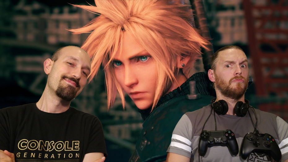 Immagine di Final Fantasy VII Remake nella puntata di stasera di Console Generation