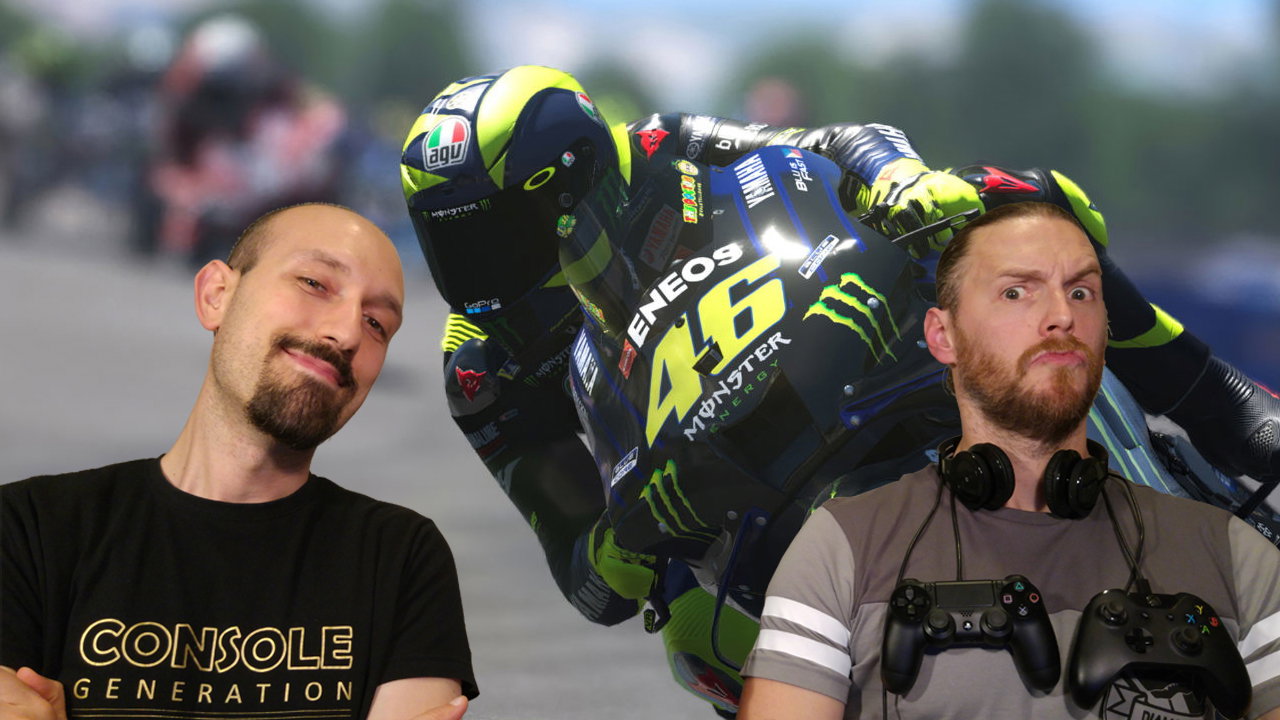 MotoGP 20 nella puntata di stasera di Console Generation