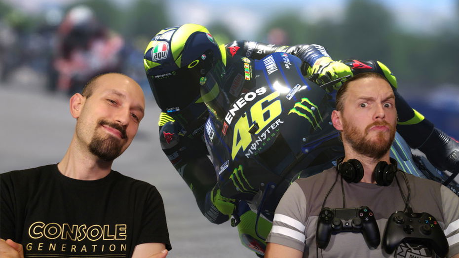 Immagine di MotoGP 20 nella puntata di stasera di Console Generation