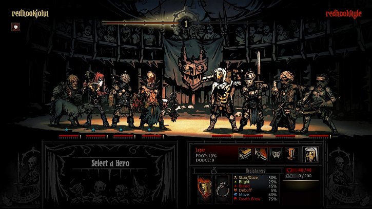 Immagine di Darkest Dungeon, il nuovo DLC gratuito The Butcher's Circus introdurrà il PvP