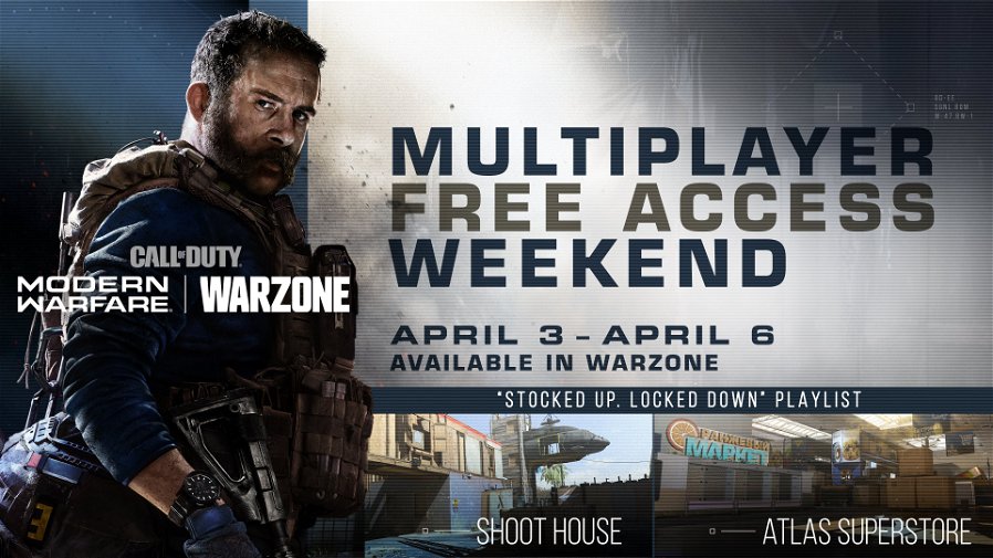Immagine di Call Of Duty Modern Warfare, il Multiplayer sarà gratuito nel weekend