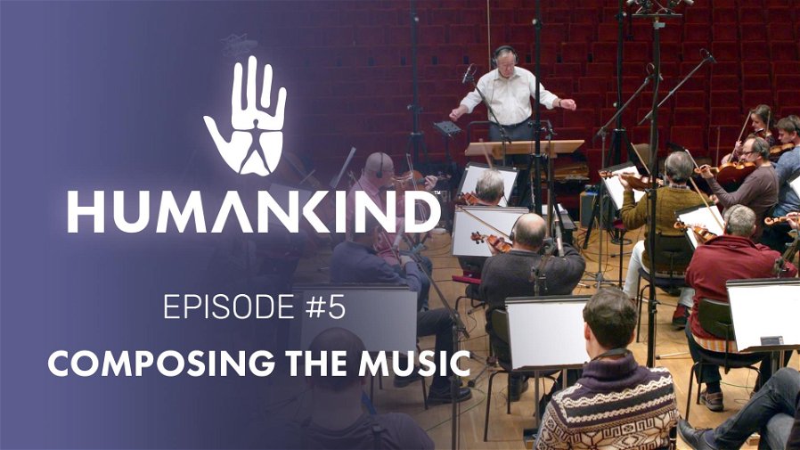 Immagine di Humankind, un nuovo video ci guida attraverso la realizzazione della colonna sonora