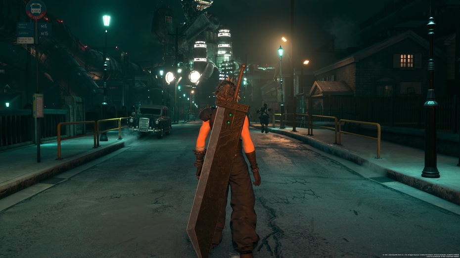 Immagine di Final Fantasy VII Remake Parte 2 è ancora nella fase della pianificazione