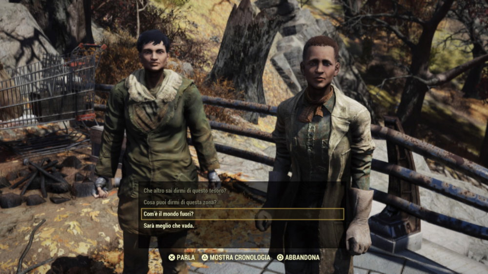 Cani e Confraternita d'Acciaio in arrivo su Fallout 76